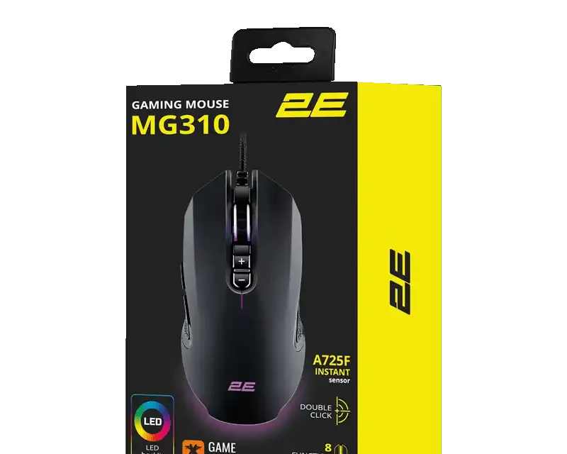 2E Gaming Mouse MG310 LED Backlit