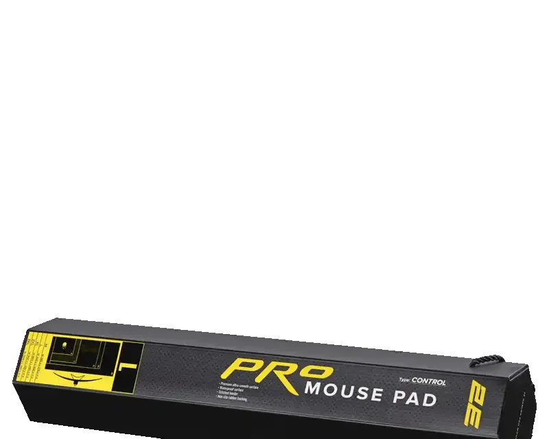 2E Gaming Mouse Pad PRO Control L Black