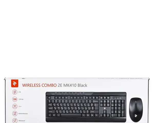 2E MK410 Wireless Combo Keyboard and Mouse