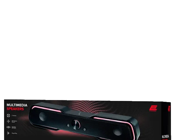 2E PCS101 RGB Multimedia Speaker