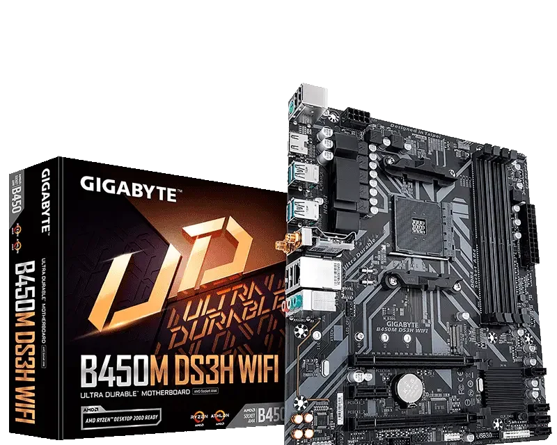GIGABYTE B450M DS3H WiFi