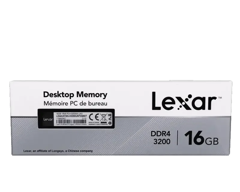 Lexar 16 GB DDR4 3200 MHz