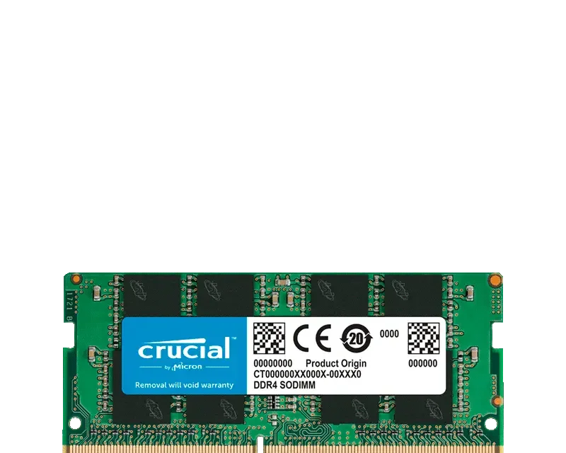 RAM Crucial 32GB DDR4 3200MHz SODIMM
