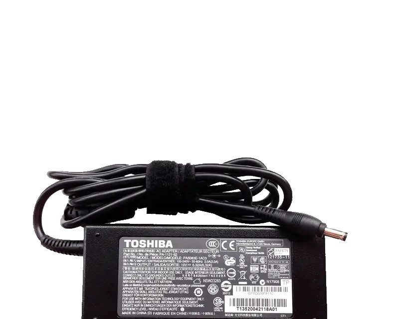 Adapter Toshiba 19V 6.3A 6.3x3.0