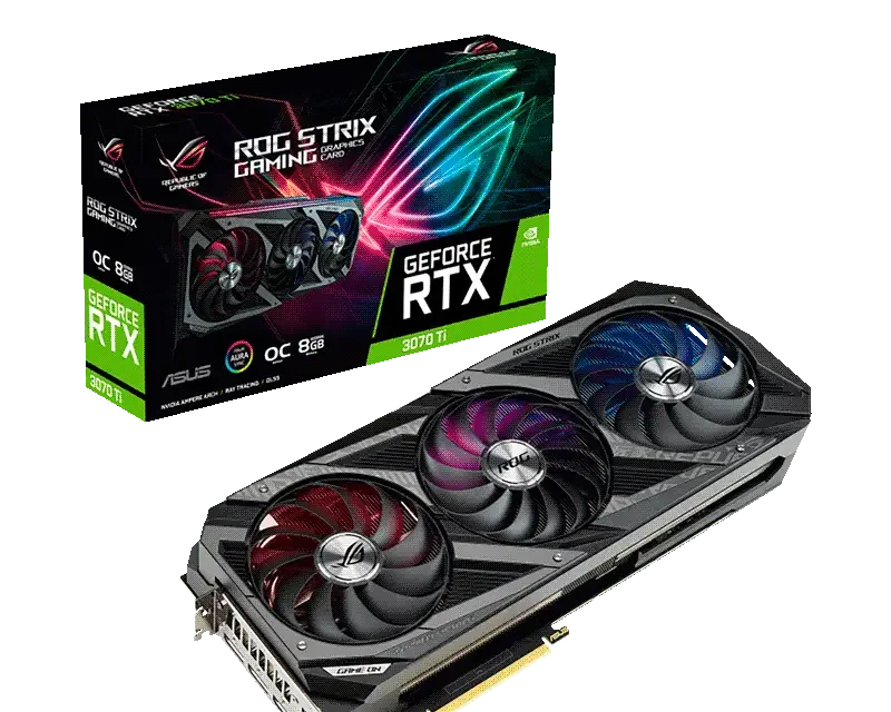 Asus ROG Strix GeForce RTX 3070 Ti OC Edition