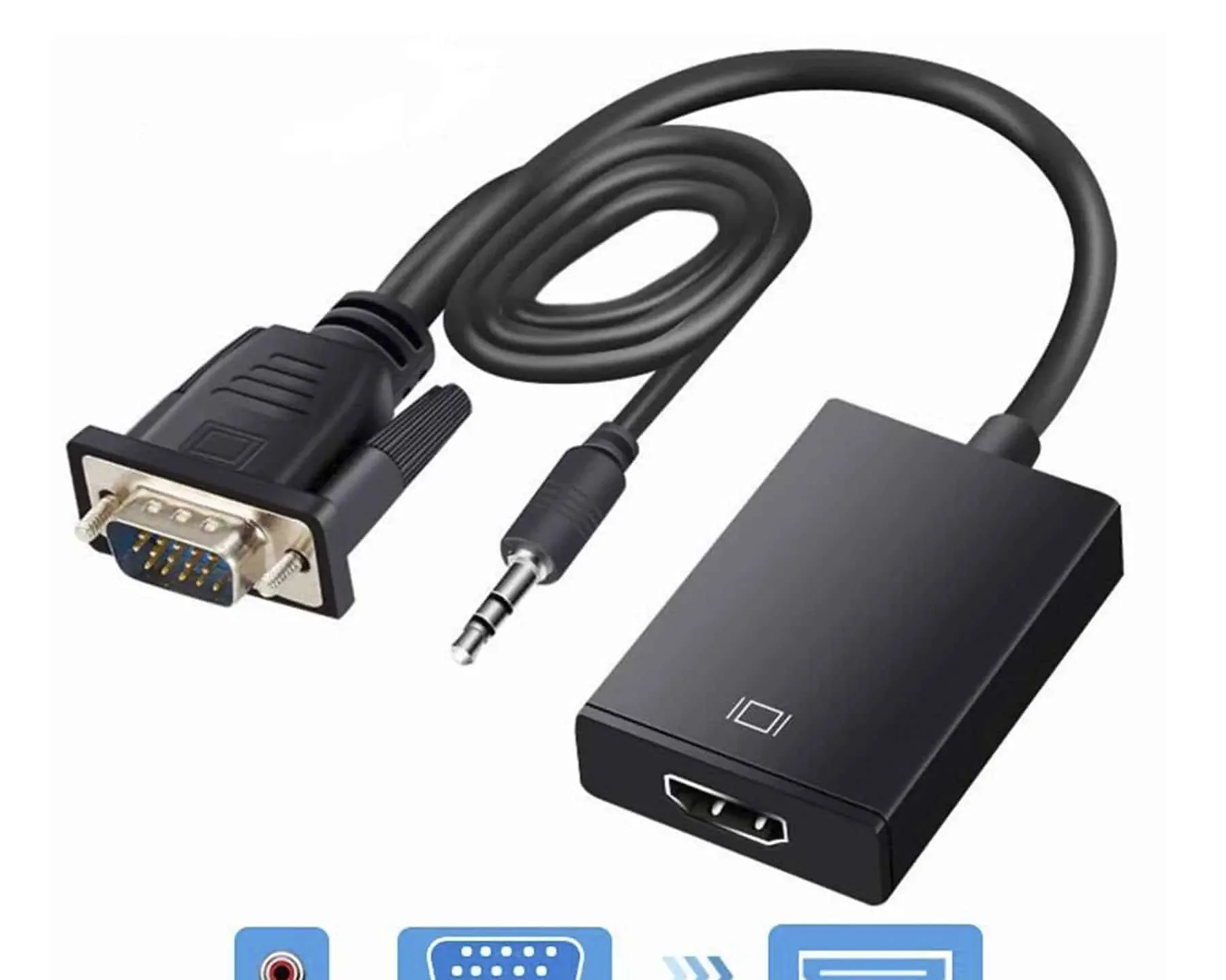 VGA to HDMI Converter
