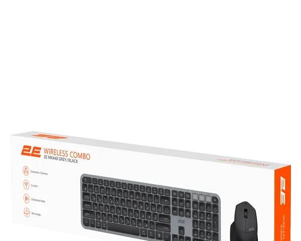 2E MK440 Wireless Keyboard and Mouse