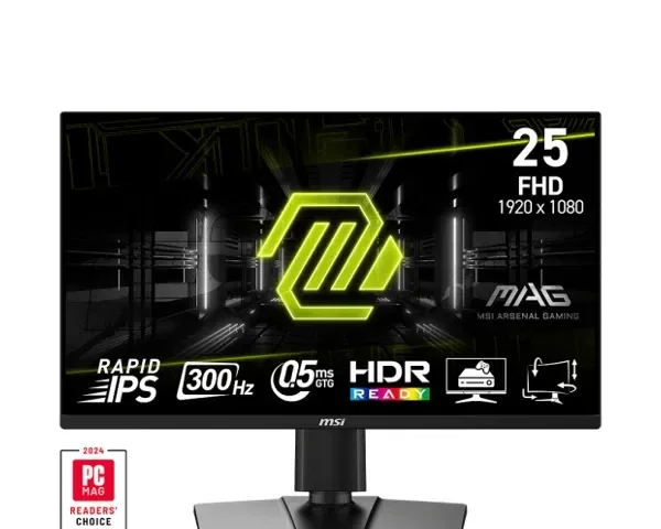 MSI MAG 255PXF 300Hz Gaming Monitor