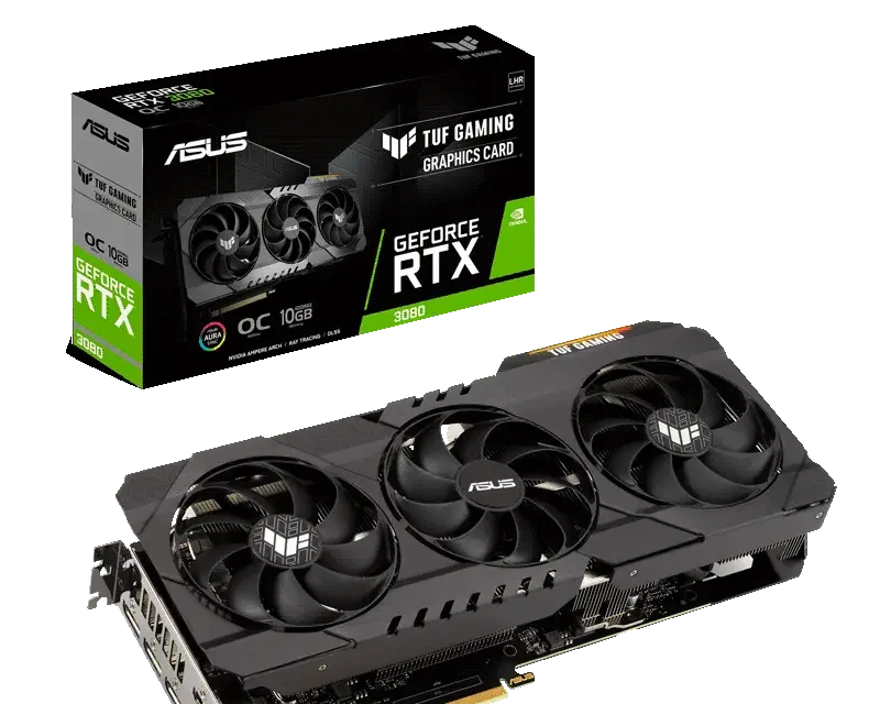 Asus TUF Gaming GeForce RTX™ 3080 V2 OC edition