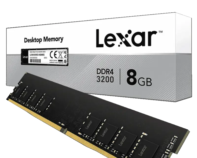 Lexar 8 GB DDR4 3200 MHz UDIMM