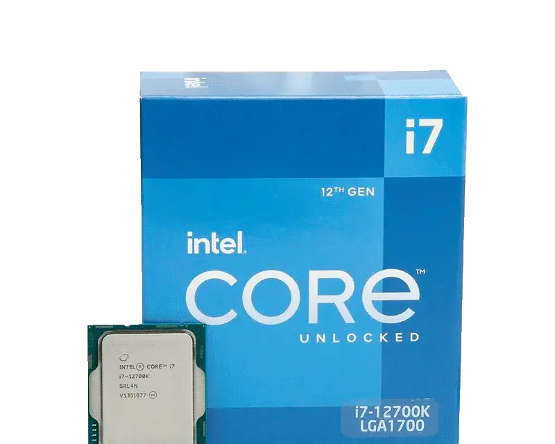 Intel Core i7-12700K Processor