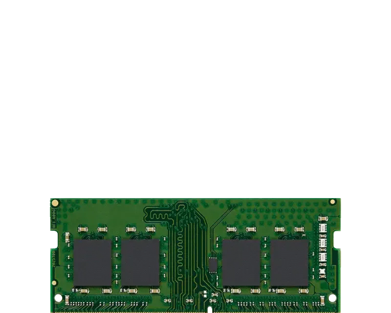 Kingston SODIMM 1Rx8 8GB 3200MHz DDR4 Non-ECC CL22 
