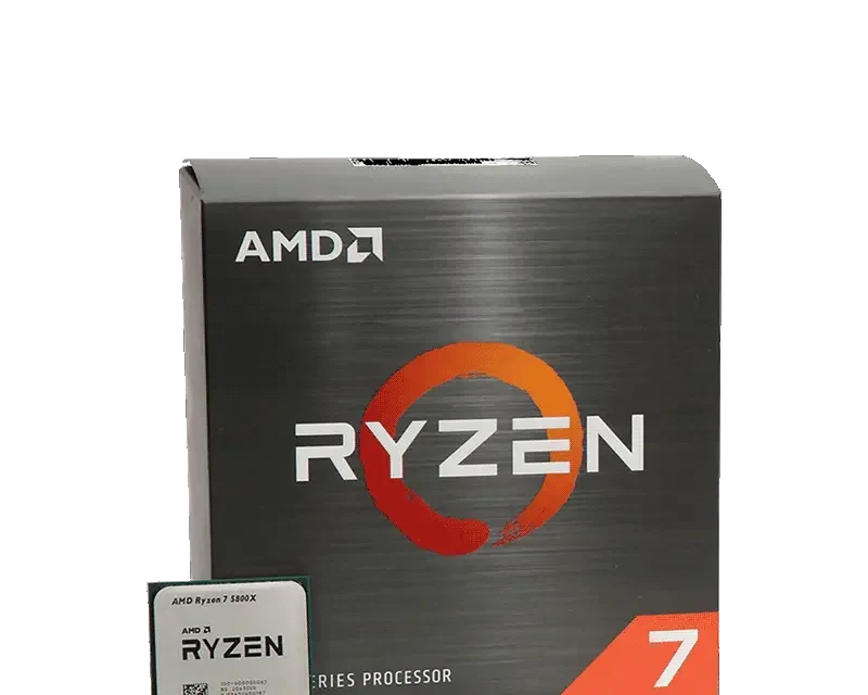 AMD Ryzen 7 5800X Desktop Processors