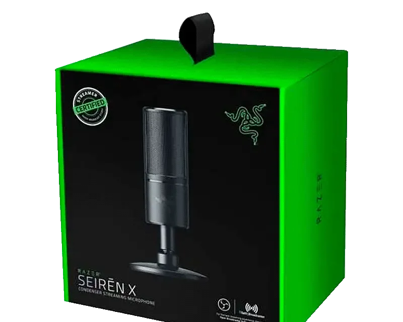 Razer Seiren X Gaming Microphone