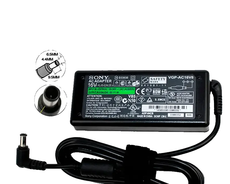 Adapter Sony 16V 4A 6.0x4.3 1-Pin