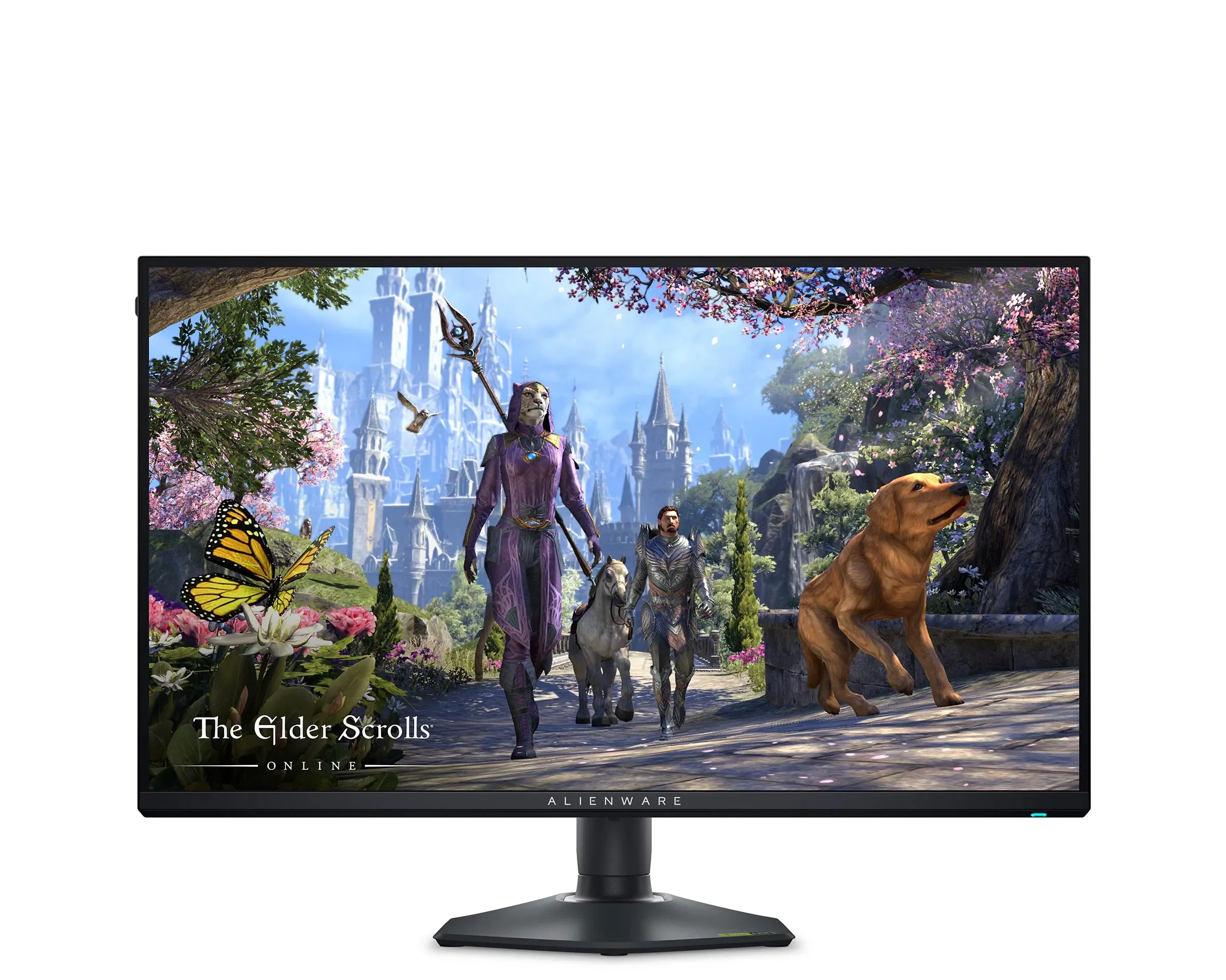 Dell Alienware 27 AW2725QF Dual-Resolution 4K Gaming Monitor
