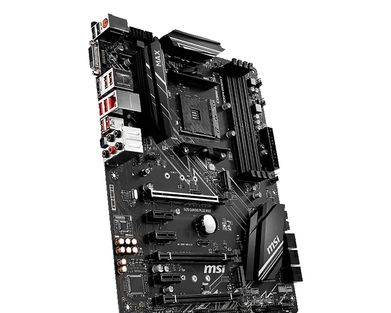 MSI X470 Gaming Plus MAX