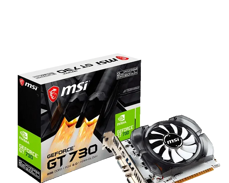 MSI GeForce GT730 2GB N730-2GD3V3