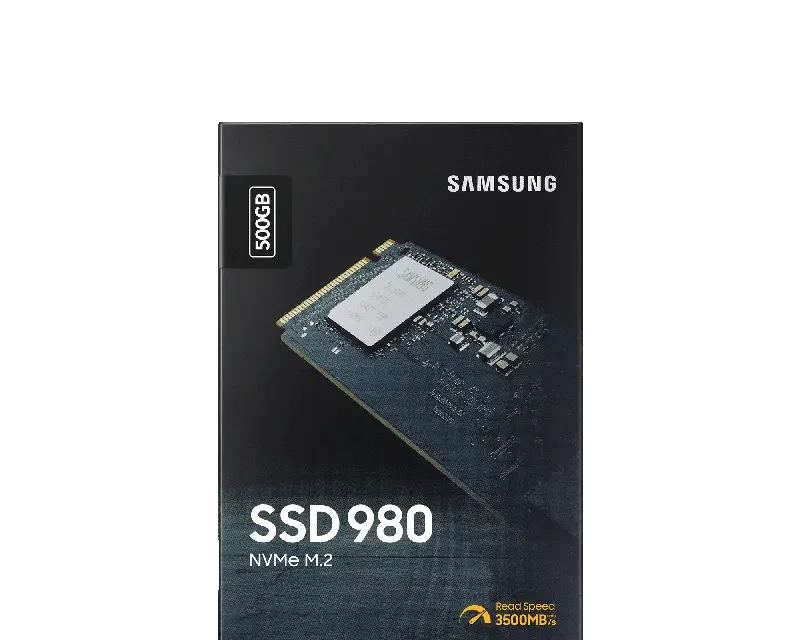 Samsung 980 500 GB M.2 SSD