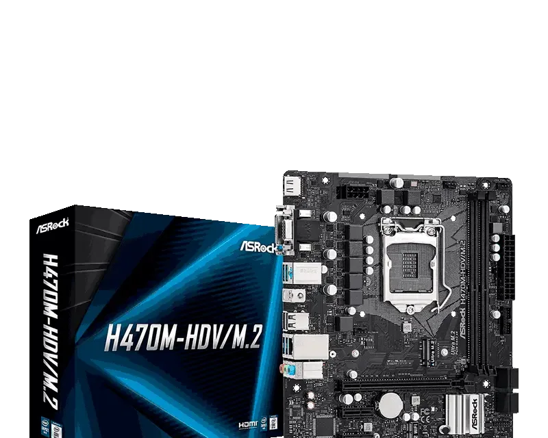 ASRock H470M-HDV/M.2