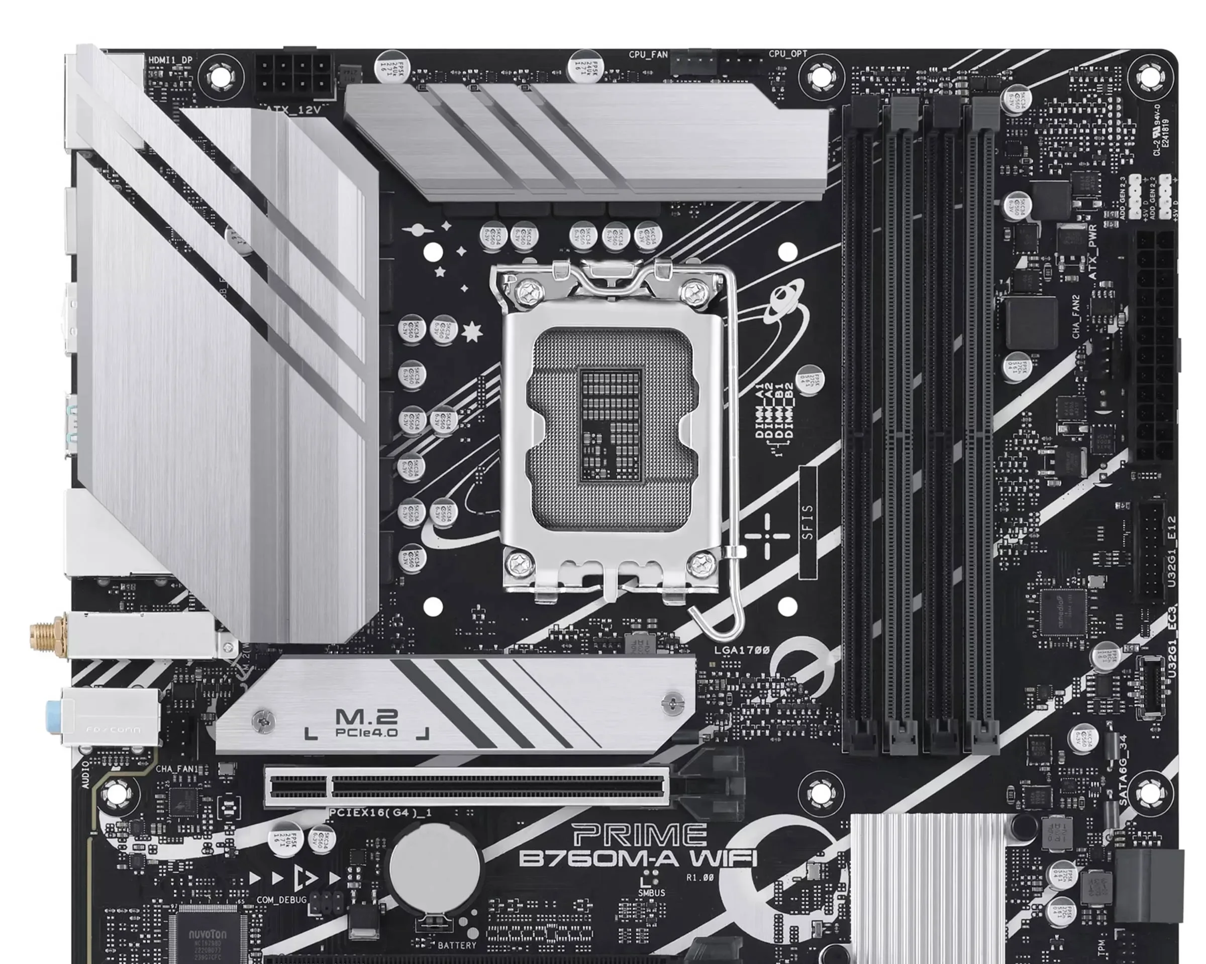 ASUS Prime B760M-A Wifi Motherboard