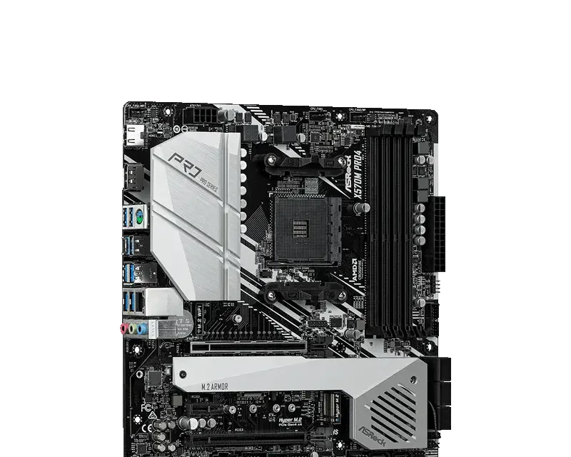 ASRock X570M Pro4