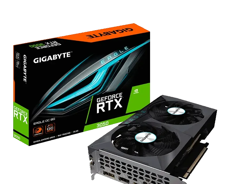 Gigabyte GeForce RTX 3050 Eagle 8GB