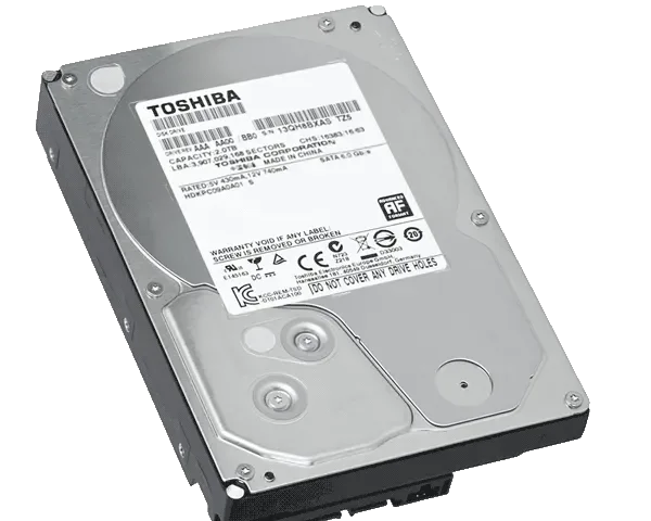 HDD 3.5" Toshiba 1TB