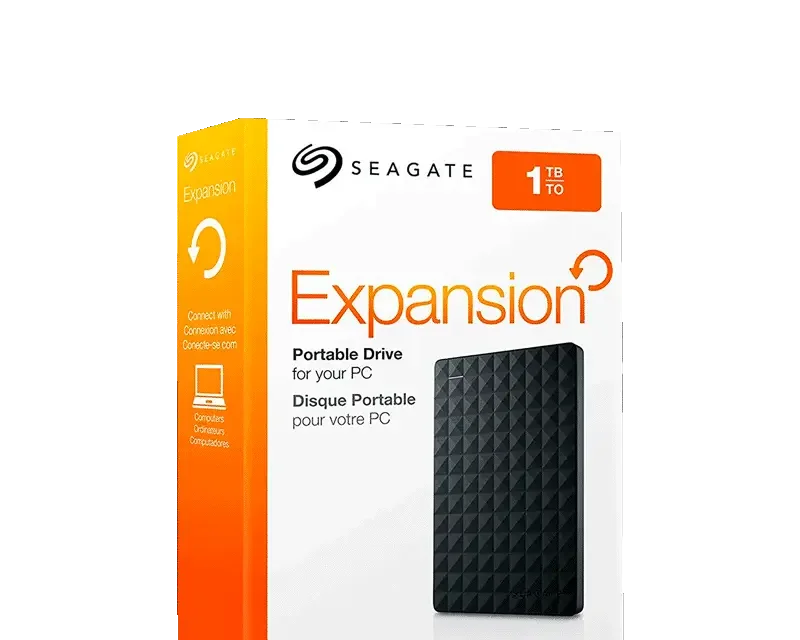 External HDD Seagate Expansion 1 TB USB 3.0 STEA1000400