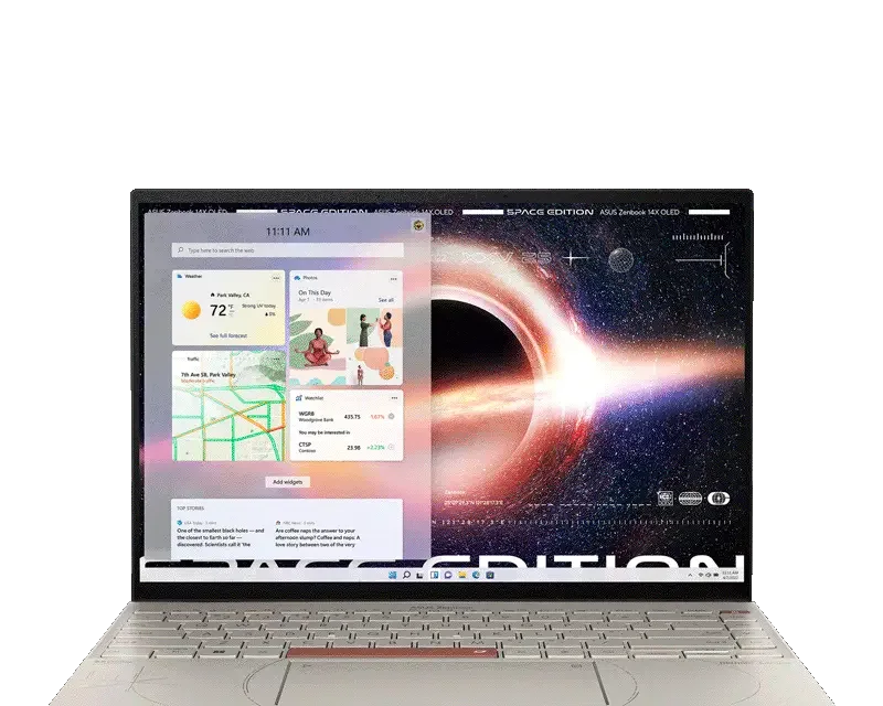 Asus ZenBook 14X OLED UX5401ZAS-KN032W