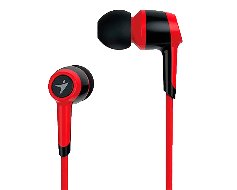 Genius in-ear headphones HS-M225 Red