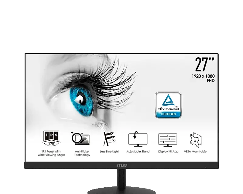 MSI Pro MP271 27" 9S6-3PA2CT-041