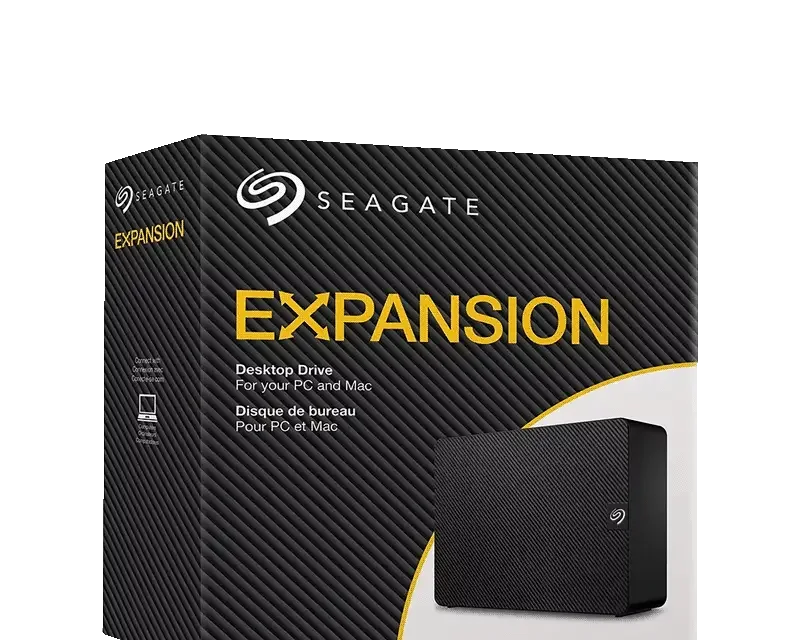 External HDD Seagate Expansion Desktop 12TB