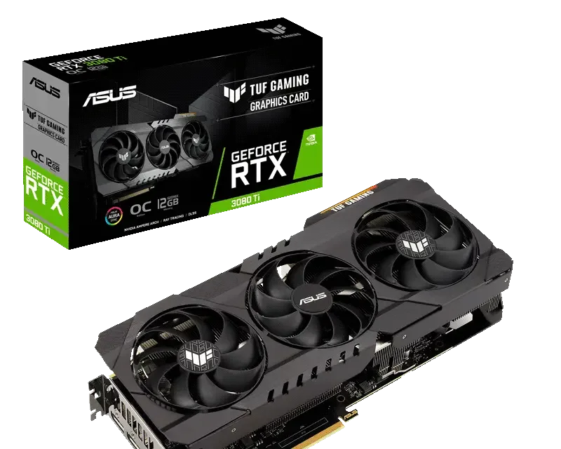 Asus TUF Gaming GeForce RTX™ 3080 Ti OC Edition