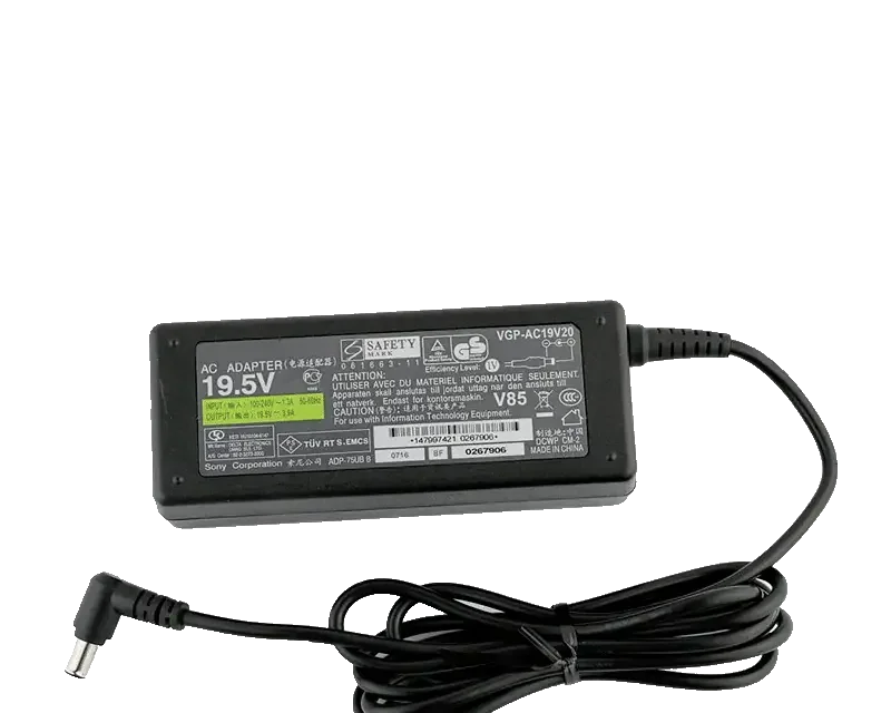 Adapter Sony 19.5V 3.9A 6.5x4.4 1-Pin