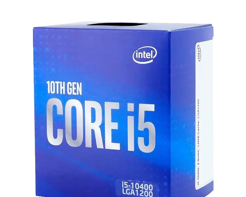 Intel Core i5-10400 Processor
