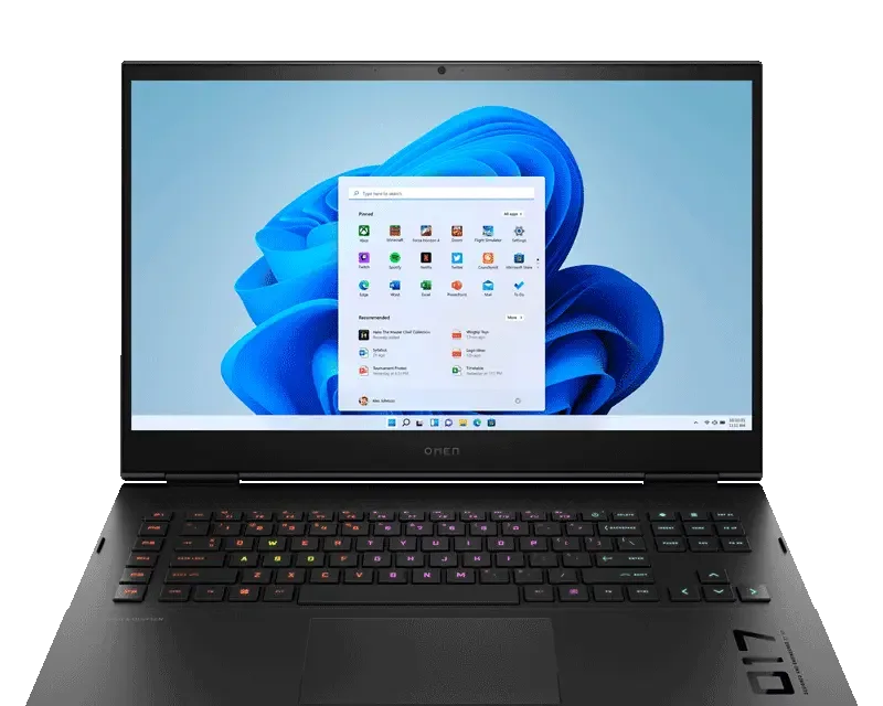 HP OMEN 17-ck2001nr 837W7UA