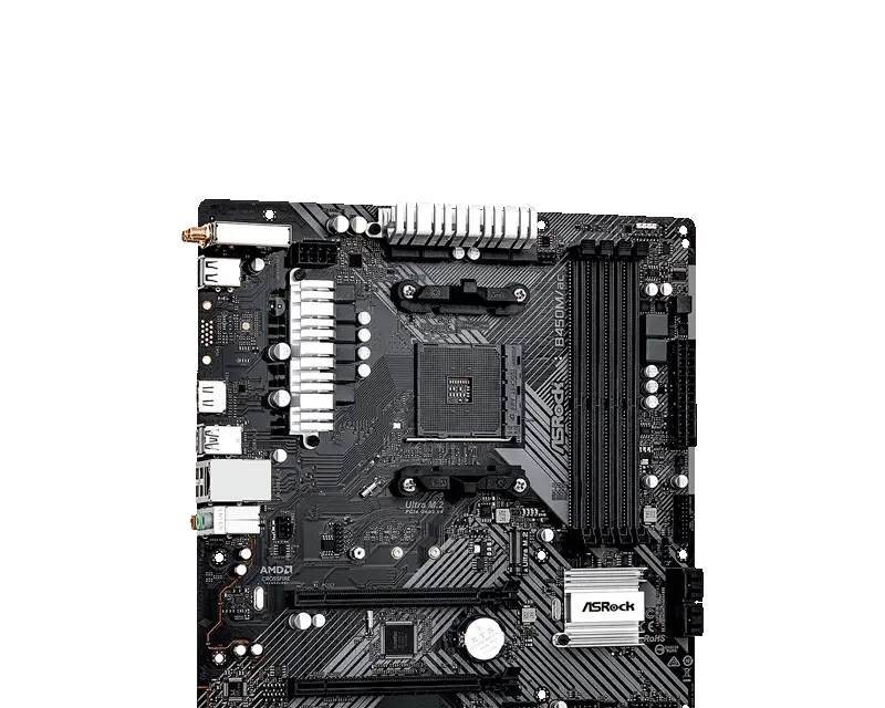ASRock B450M/ac R2.0