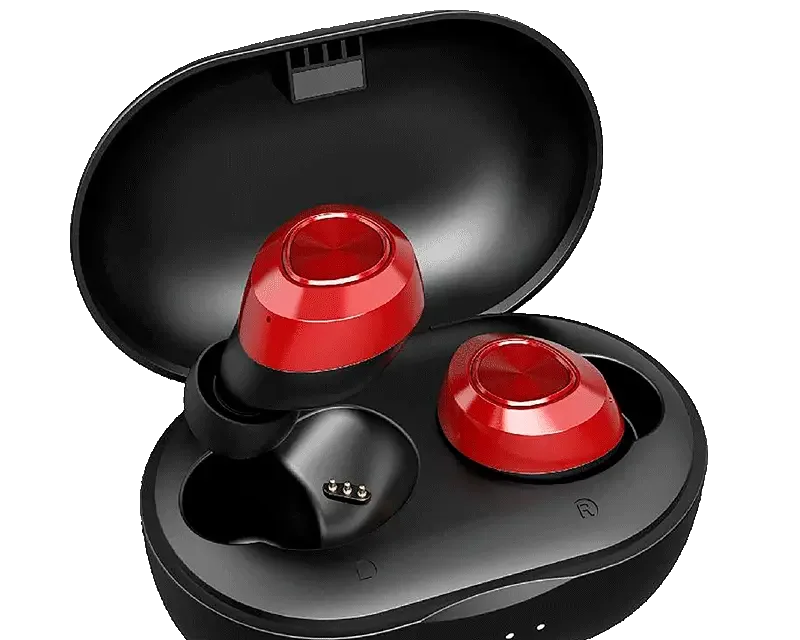 Lenovo HT10 Bluetooth TWS Earphone Red