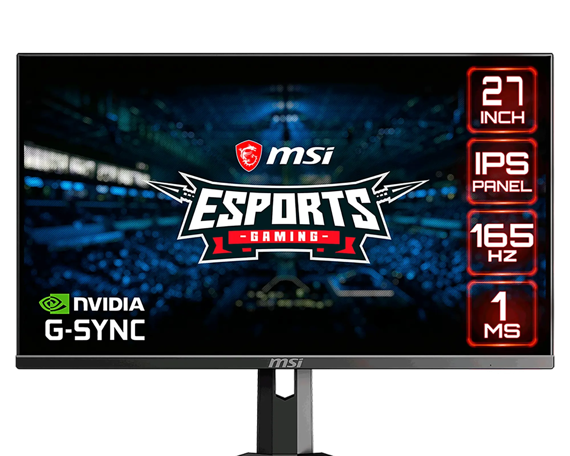 MSI Optix MAG273R2 Esports Gaming Monitor