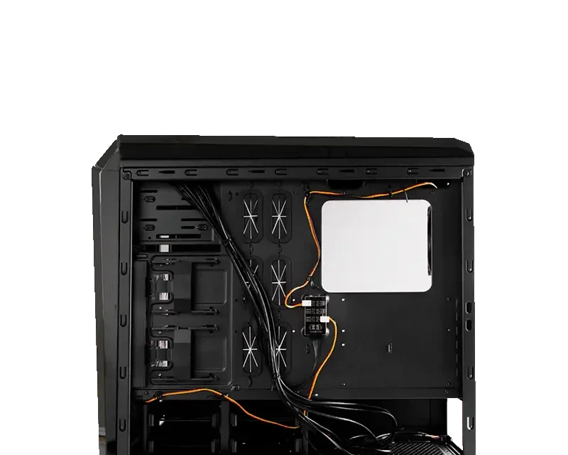 Rampage STORM W5 Gaming Case