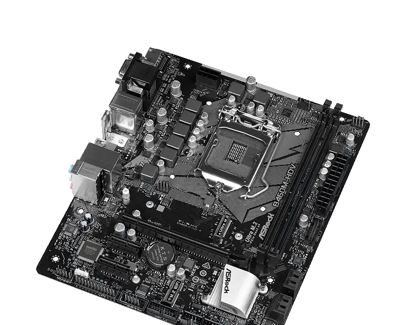 ASRock B460M-HDV 