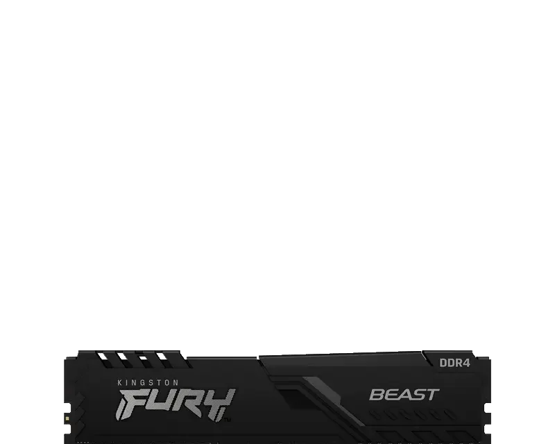 Kingston FURY Beas 16GB (2x8GB) 3200MHz DDR4 CL16 DIMM RAM KF432C16BBK2/16