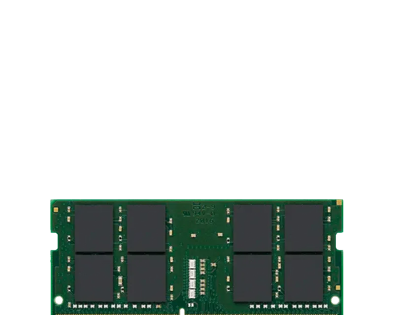 Kingston SODIMM 2Rx8 16 GB 3200MHz DDR4 Non-ECC CL22 