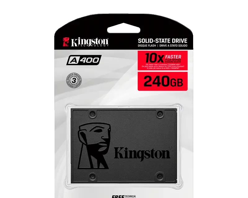 Kingston A400 240GB SATA 3 SSD
