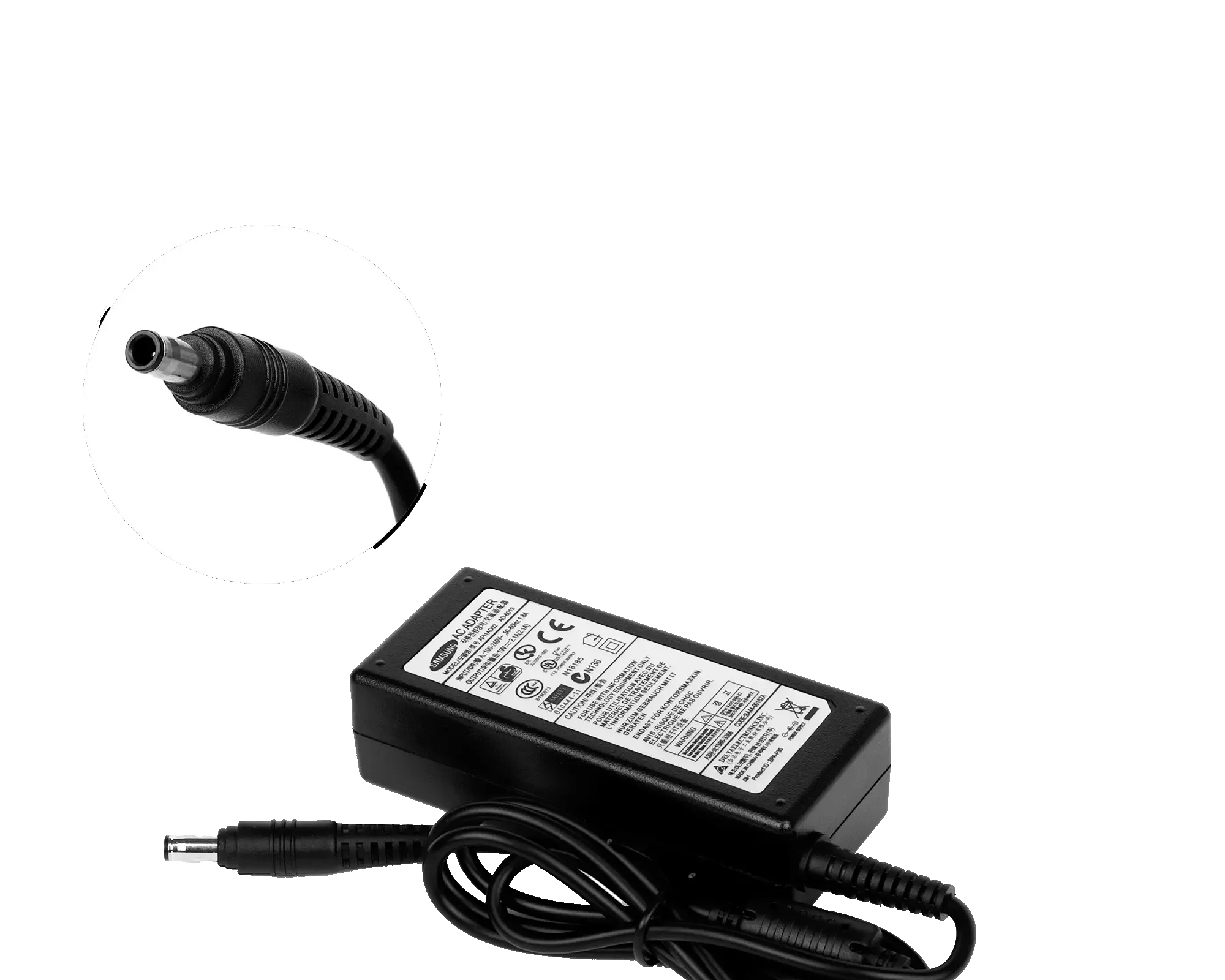 Samsung Notbuk Adapter 19V-2.1A nazik