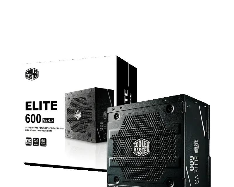 Cooler Master Elite V3 600W