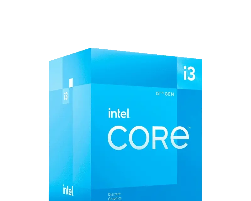Intel Core i3-12100F Processor