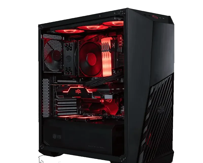 Gaming PC Hitech K501L