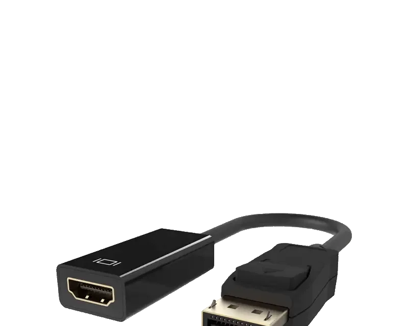 DisplayPort to HDMI Converter